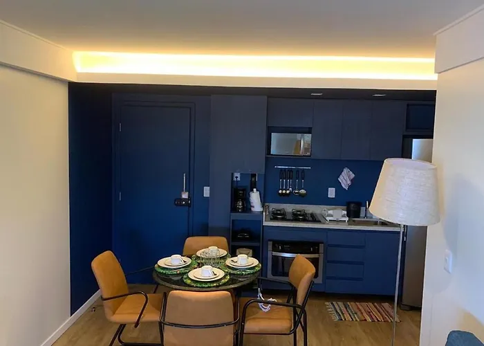 Lindo Apartamento Com Vista - Praia De Pontanegra